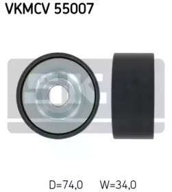 Ролик SKF VKMCV 55007